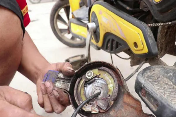 河西区电动车刹车故障